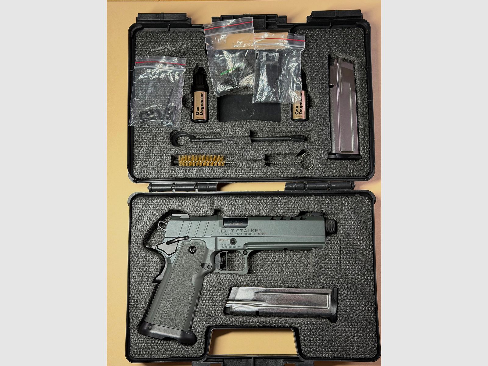 Tisas 1911 Night Stalker High End