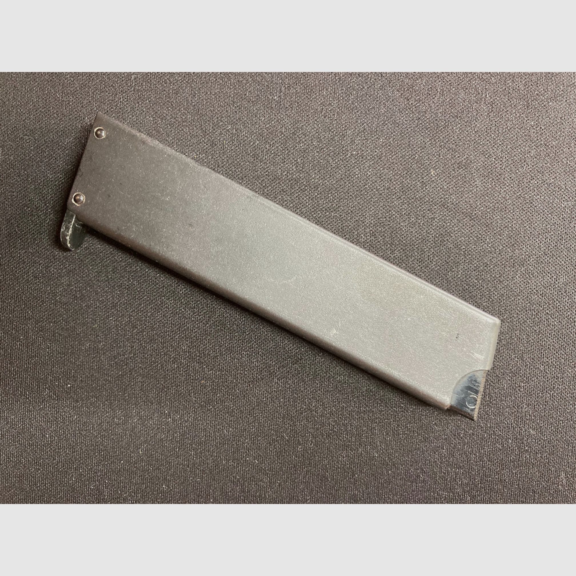 EGP 45, "Torro 45", PTB-Nr. 297, ERMA-Werke, Reizstoff-/Signalpistole,  8mm Knall