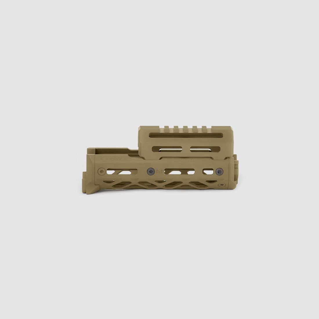 KPYK Short AK M-LOK kurzer Handschutz CRC 1U040 Coyote Tan