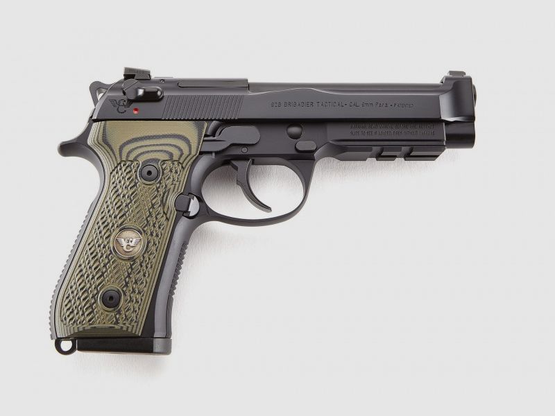 Wilson Combat Beretta 92G Brigadier Tactical Kal. 9×21 IMI, Bild 1 von 2
