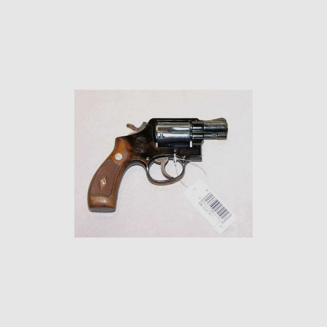 Smith u. Wesson - USA Mod. 12 (Airweight / Dural)