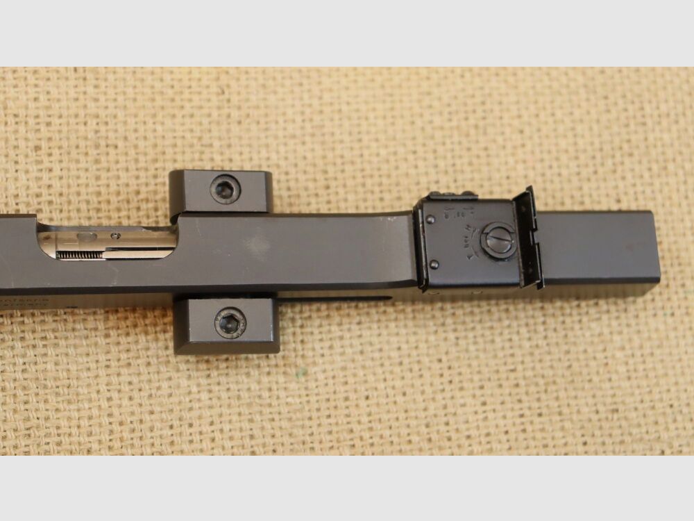 Walther GSP, Kal. .32, inkl. Wechselsystem Kal. .22lr