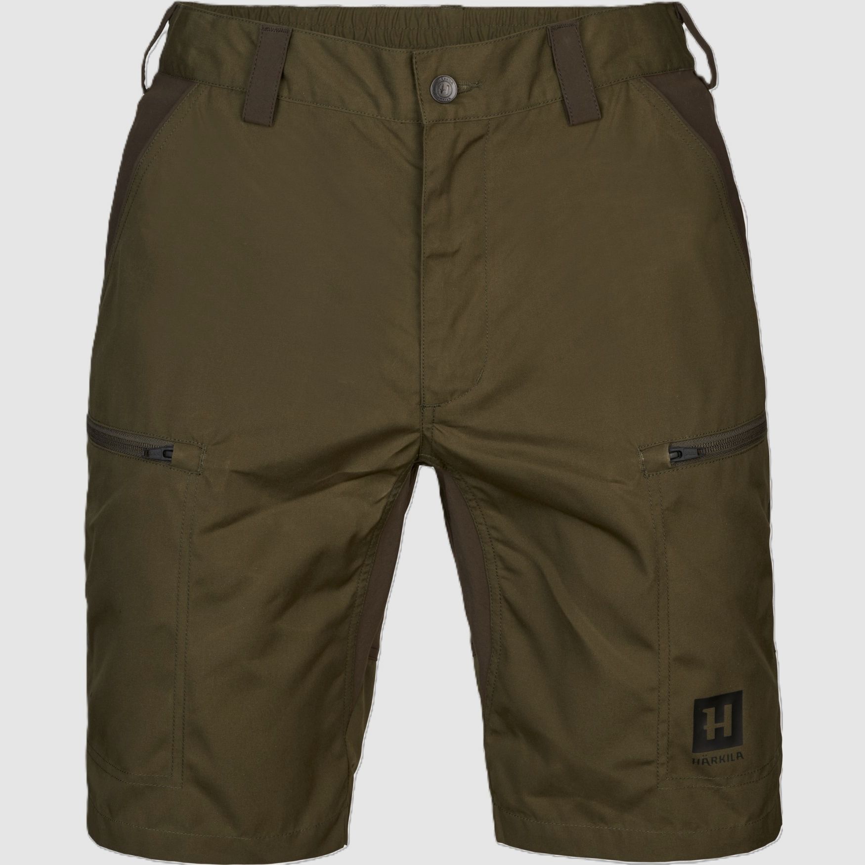 Härkila Fjell Shorts - Dark Olive / Willow Green, Bild 1 von 5