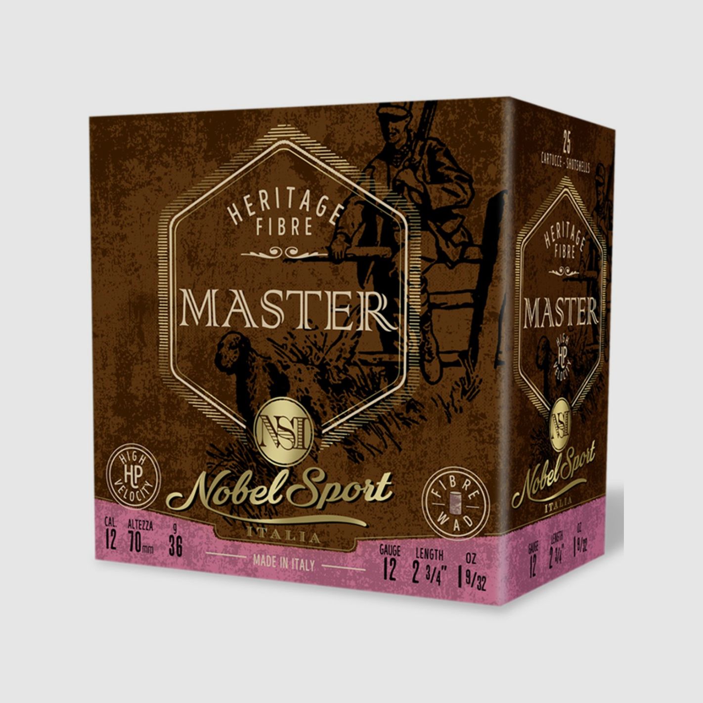 Nobel Master HP Filzpatronen Kal. 12/70 36 g Blei 8
