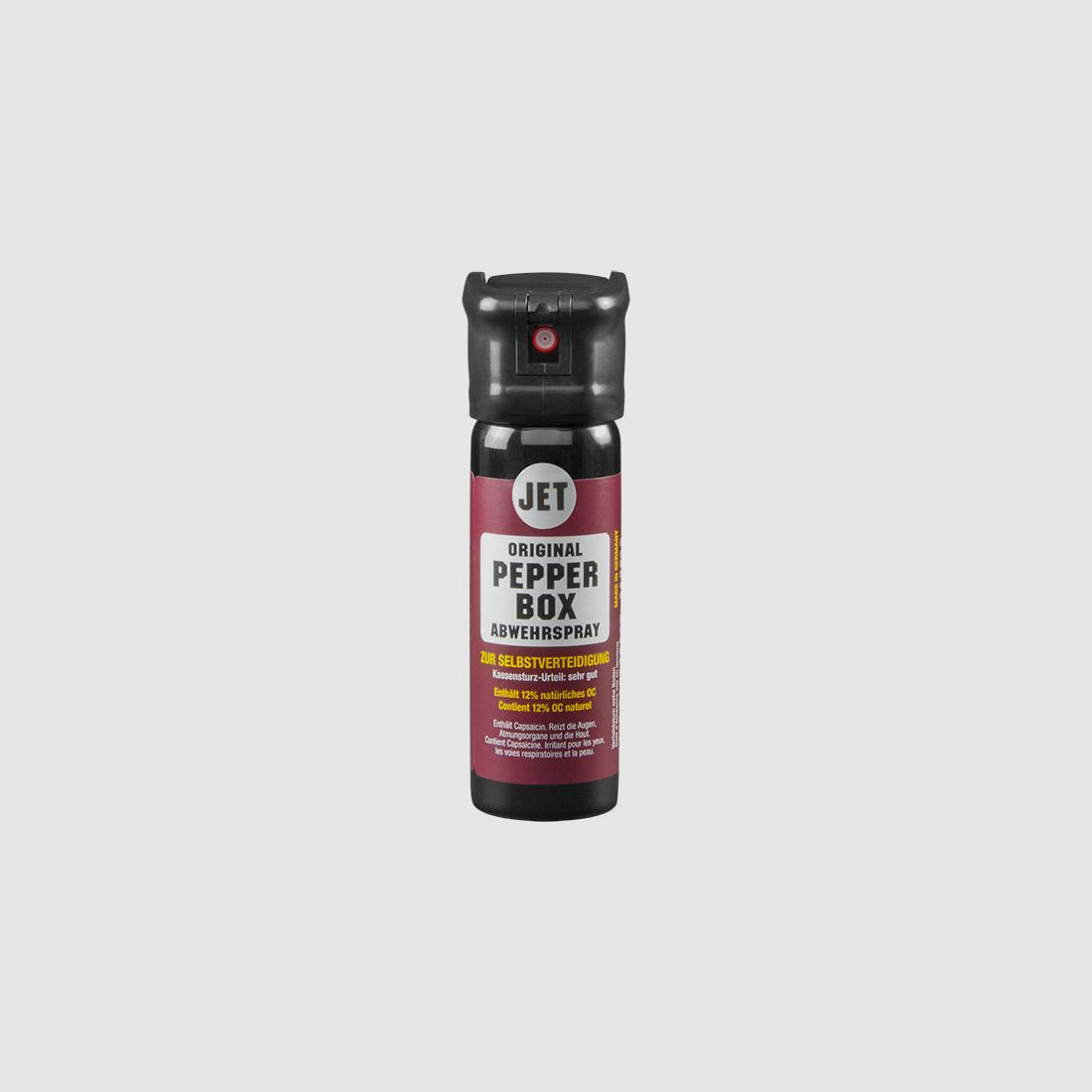 TW1000 / PEPPER BOX, pepper spray model PEPPER-STRAHL, 63ml (ballistic liquid jet), image 1 of 3