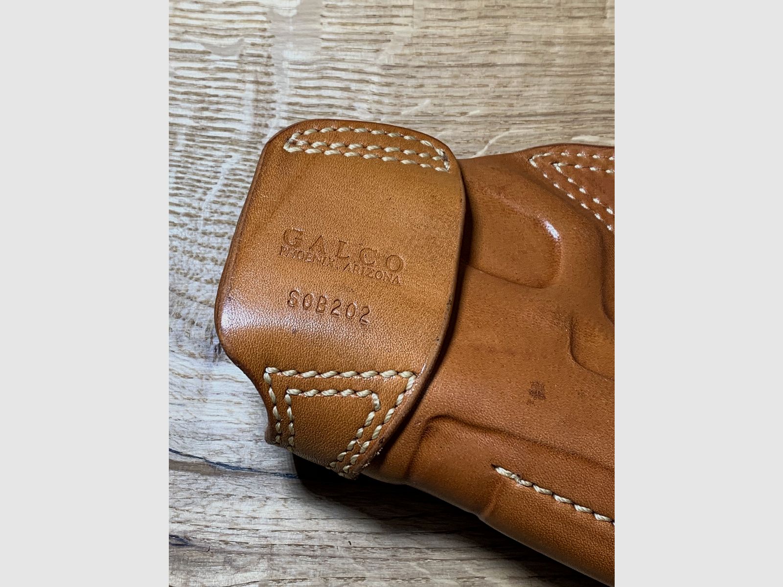 Galco S.O.B. Lederholster passend für die Beretta Mod. 92 /92F, OHNE Pistole