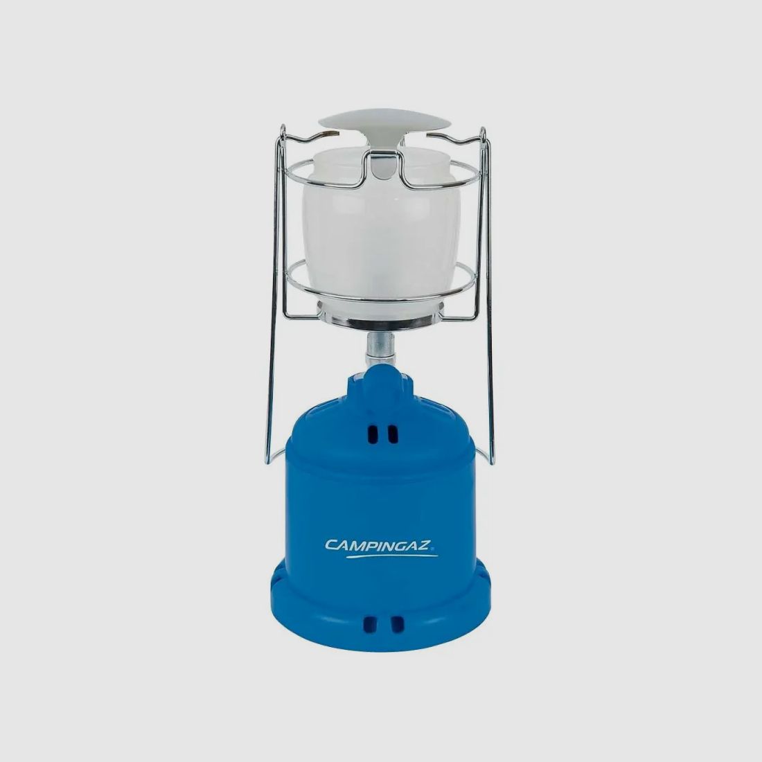 Gaslampe Lumogaz Autonomie 5h Glas blau Ø 12 cm x H 26 cm, Bild 1 von 11