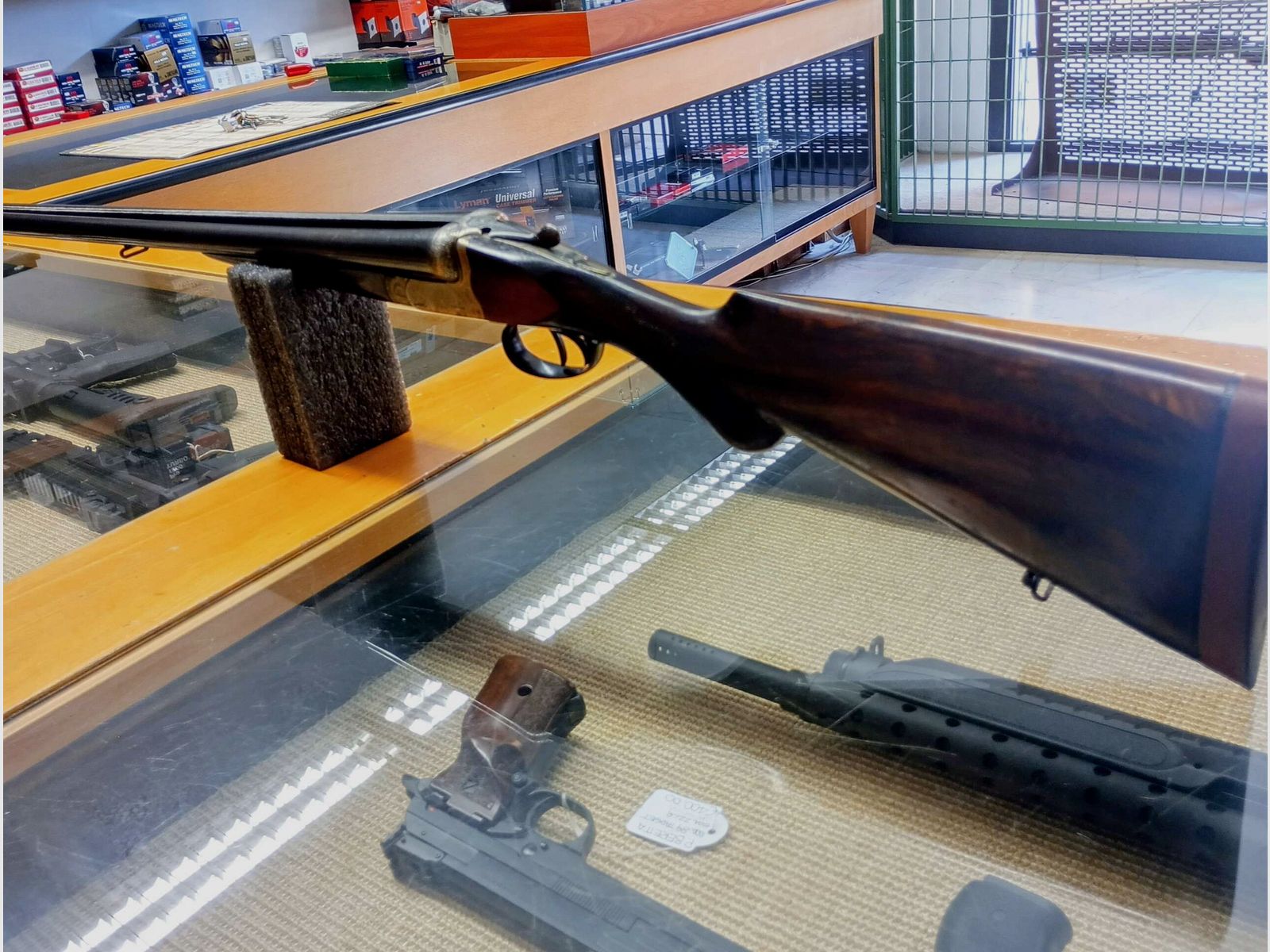 Over-and-under shotgun L.FRANCHI mod. Airone cal.12 (used), image 2 of 4