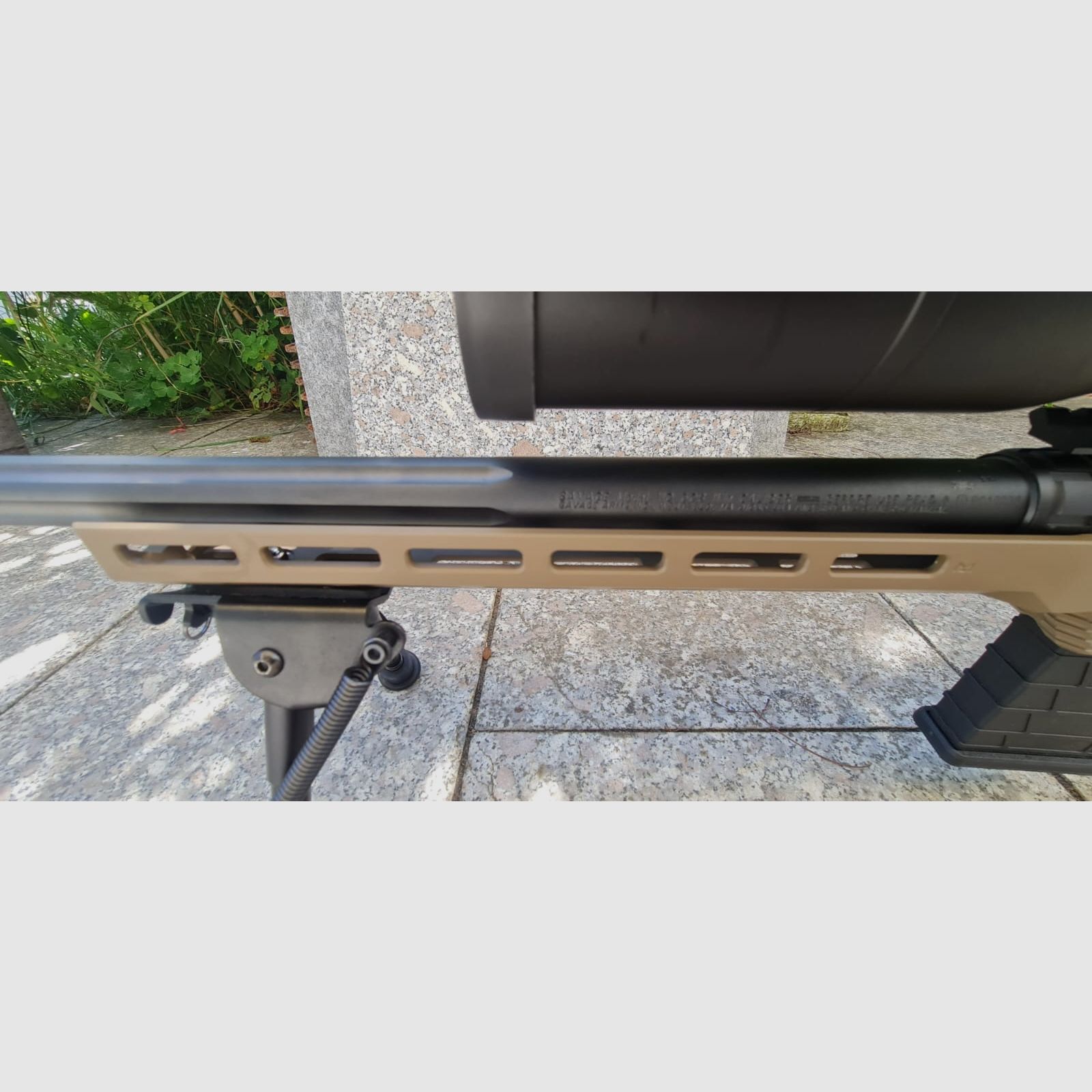 Savage 110 Precision .308 optional with BL Klaerig muzzle brake, ERATAC & ZF