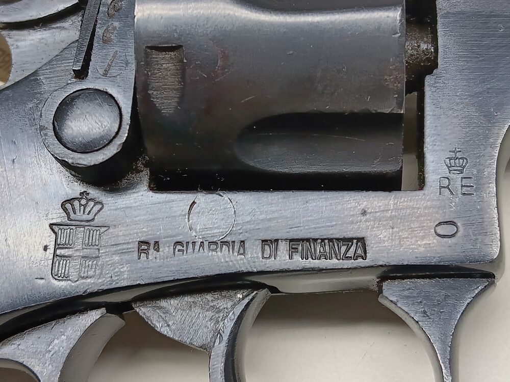 V.Bernardelli  - Gardone	 Glisenti Mod. 1889