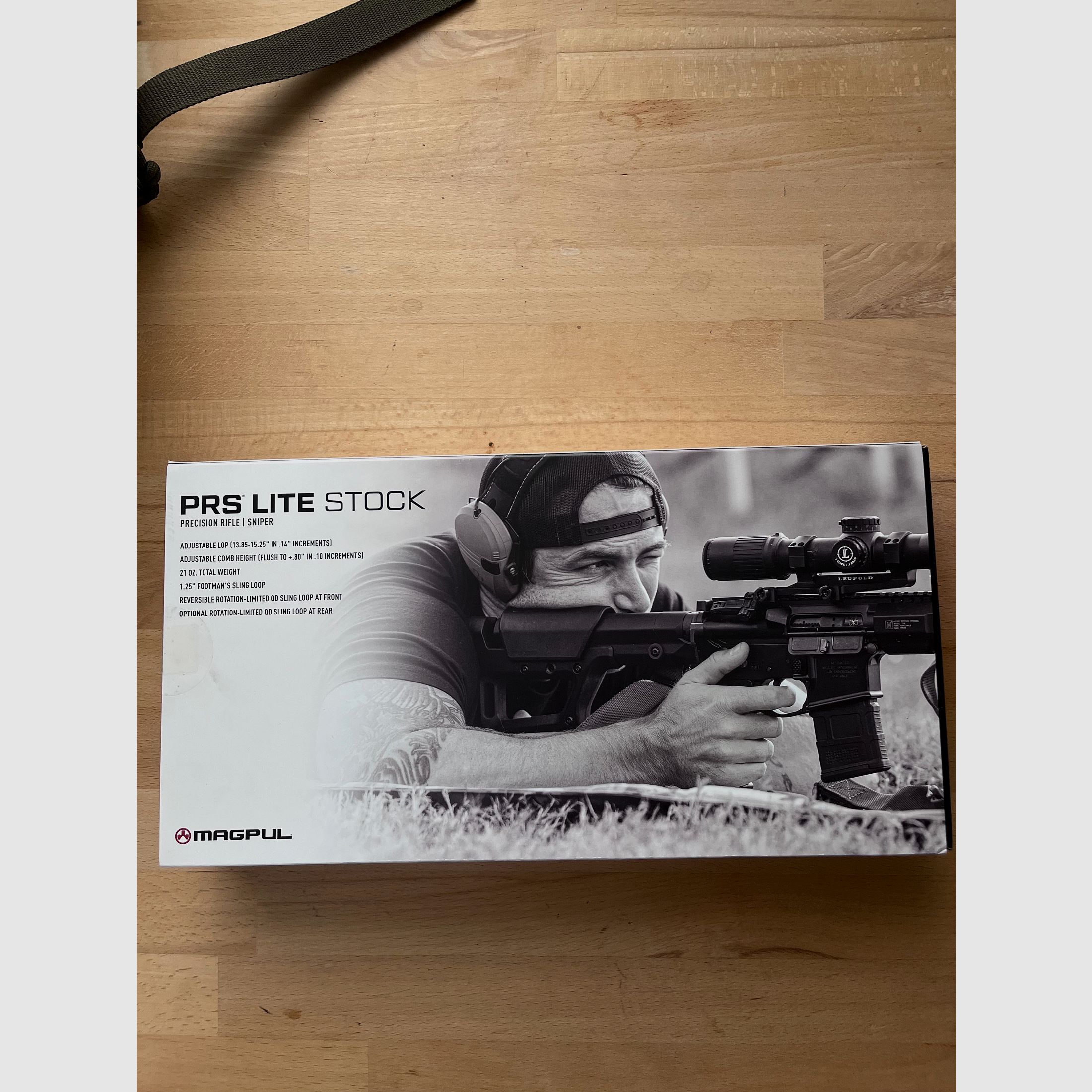 Magpul PRS Lite - Culata AR-15 negra