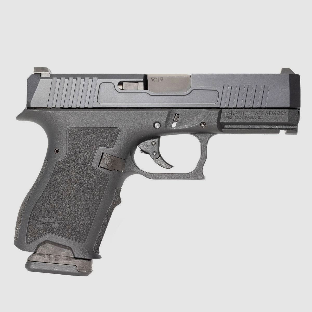 Halfautomatisch pistool PSA (Palmetto State Armory) Dagger Compact, loop 99 mm/3,9", kal. 9x19mm, afbeelding 1 van 4