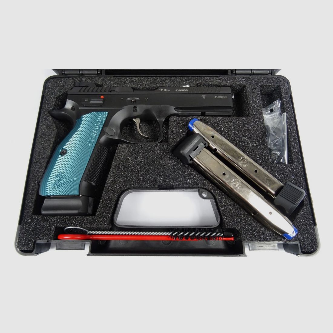 Pistola CZ Shadow 2 cal. 9x19mm, immagine 7 di 7