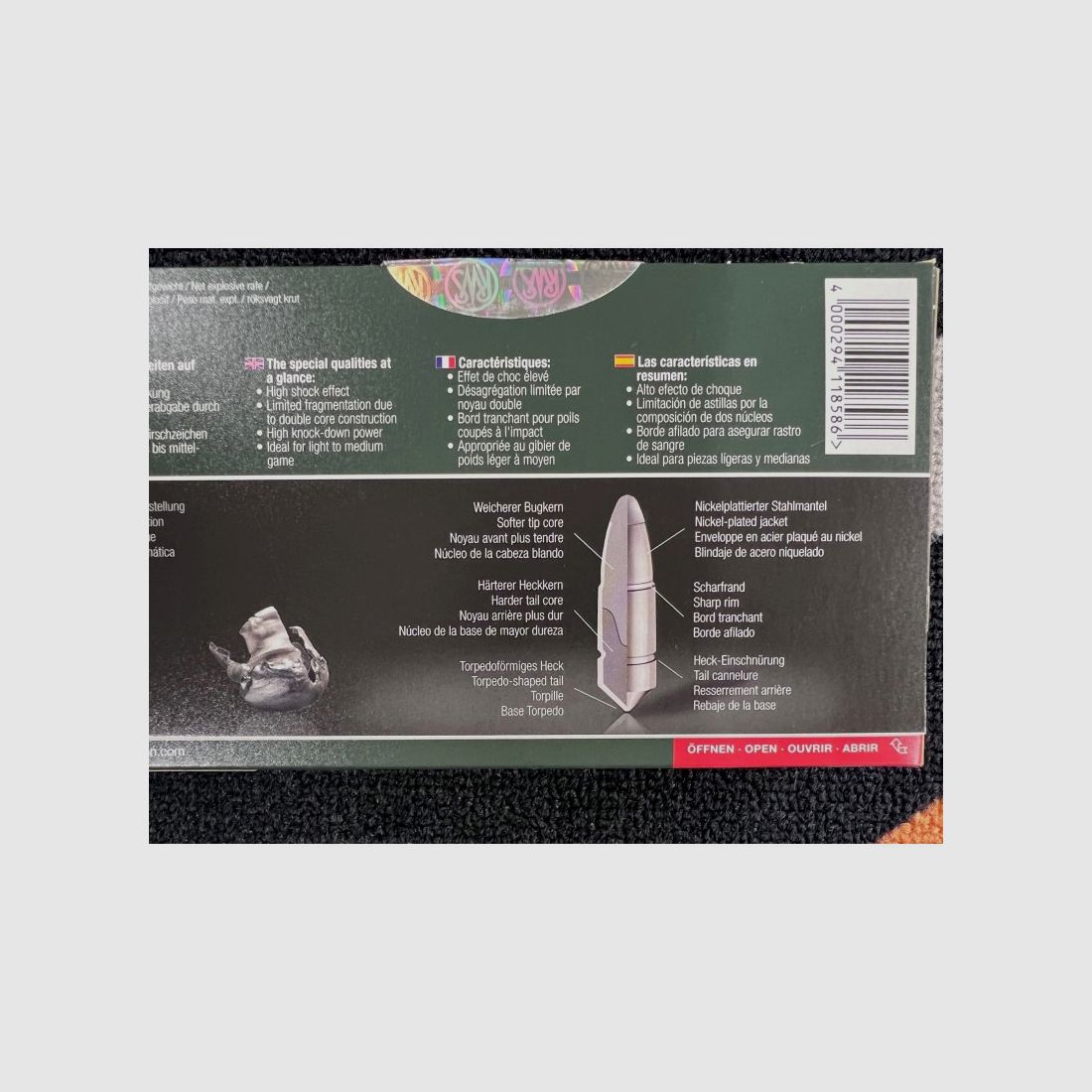 RWS ID Classic 7x64 162 gr, afbeelding 2 van 5