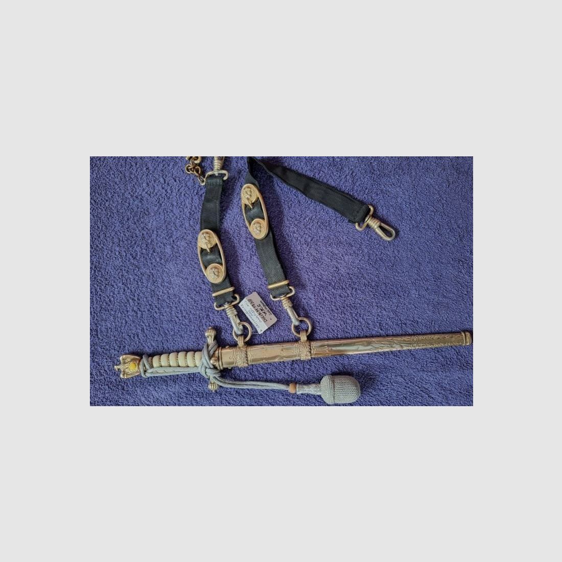 !!! PER L'ULTIMA VOLTA ALL'ASTA !!! Pugnale da marina M-1938