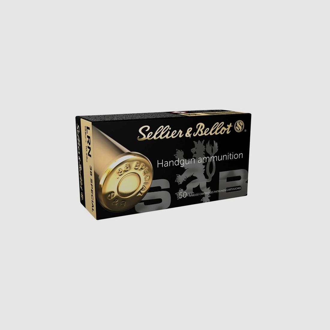 .38Spec LRN Blei-Rundkopf - 10,24g/158gr (a50)