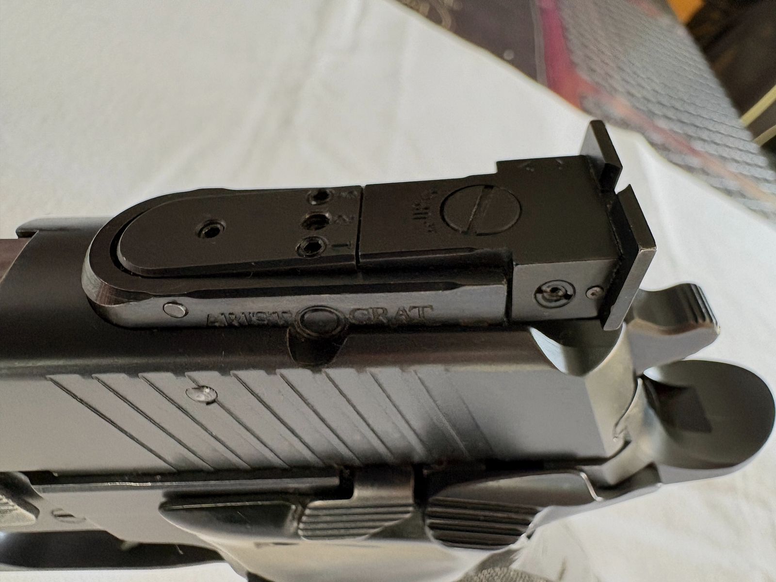 Sig Sauer P226 S 6 inch, afbeelding 5 van 10