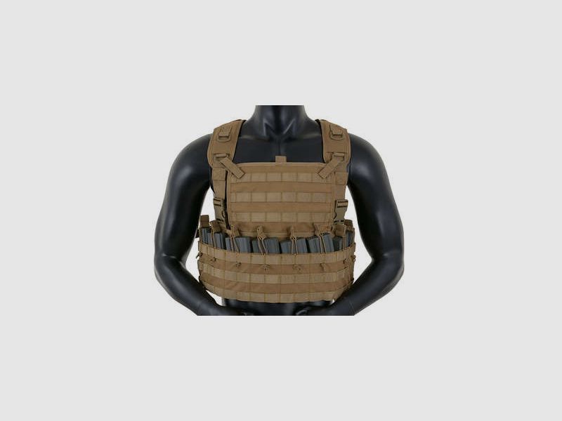 Chaleco táctico "Rifleman" (TAN/DE)