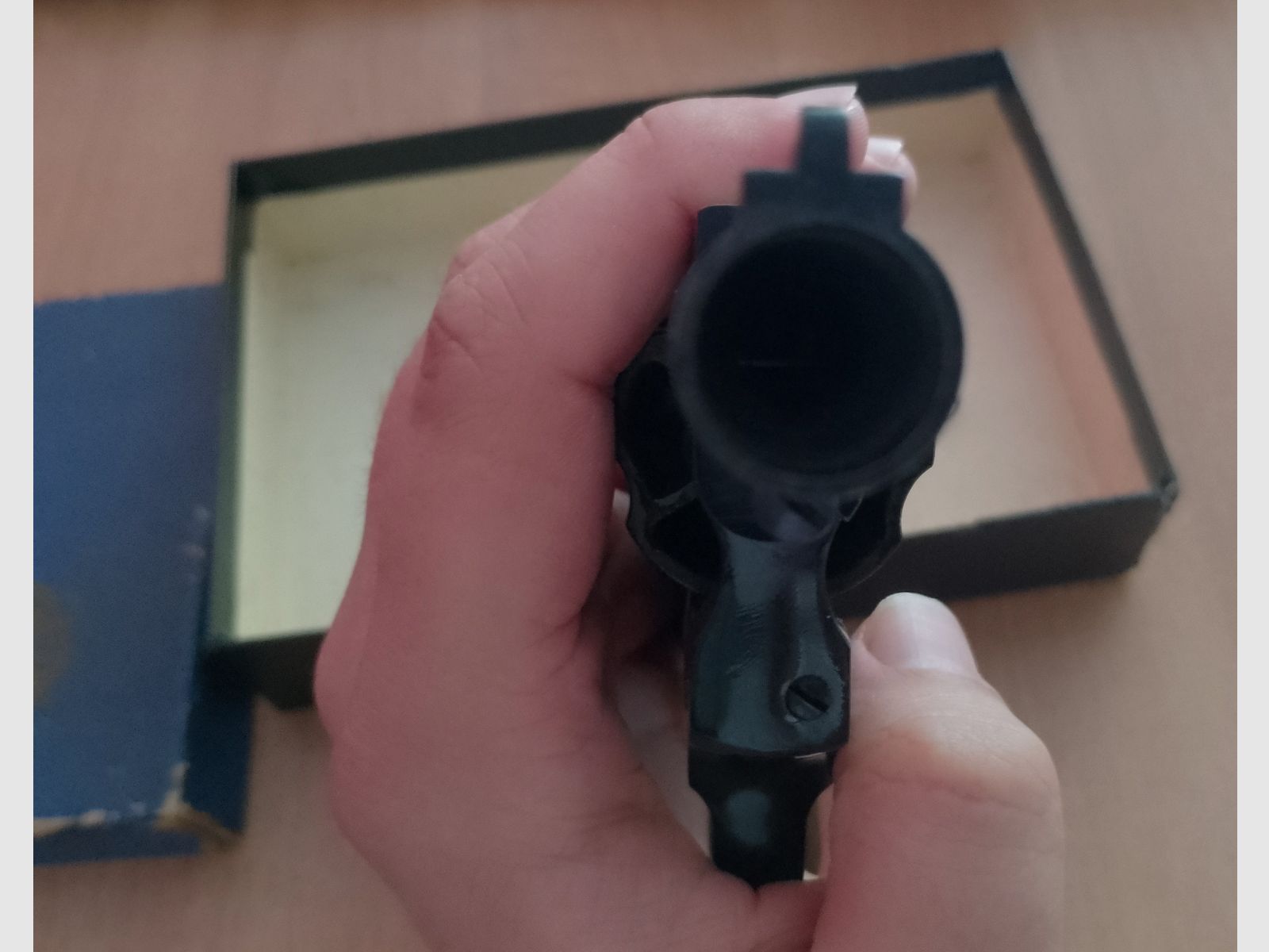 Zeldzame Röhm RG 79 in caliber 9mm Knall/ PTB 5-71