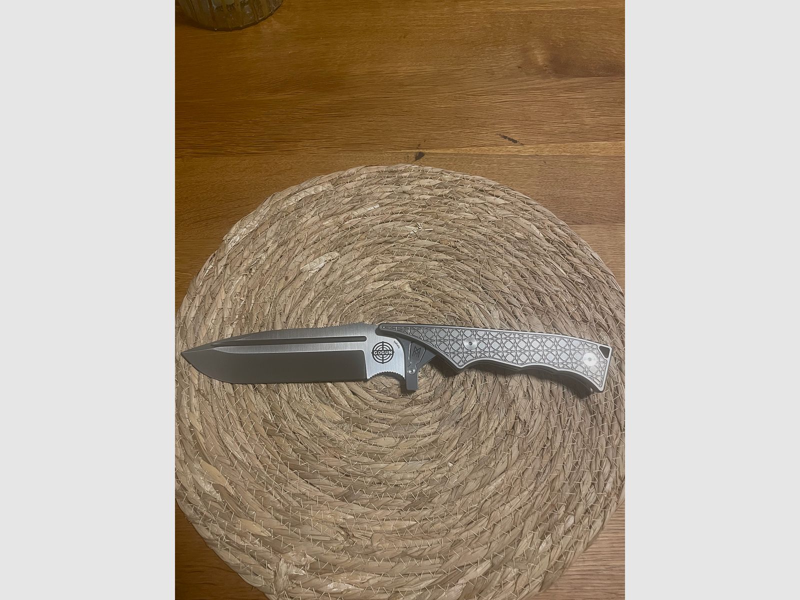Midgards Messer -Valhalla V2   mit Logo von GoGun auf Klinge!!!