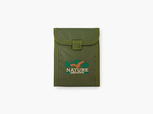 NATURE von MARSUPIO – Dokumentenmappe WOOD aus 600 PU Polyester