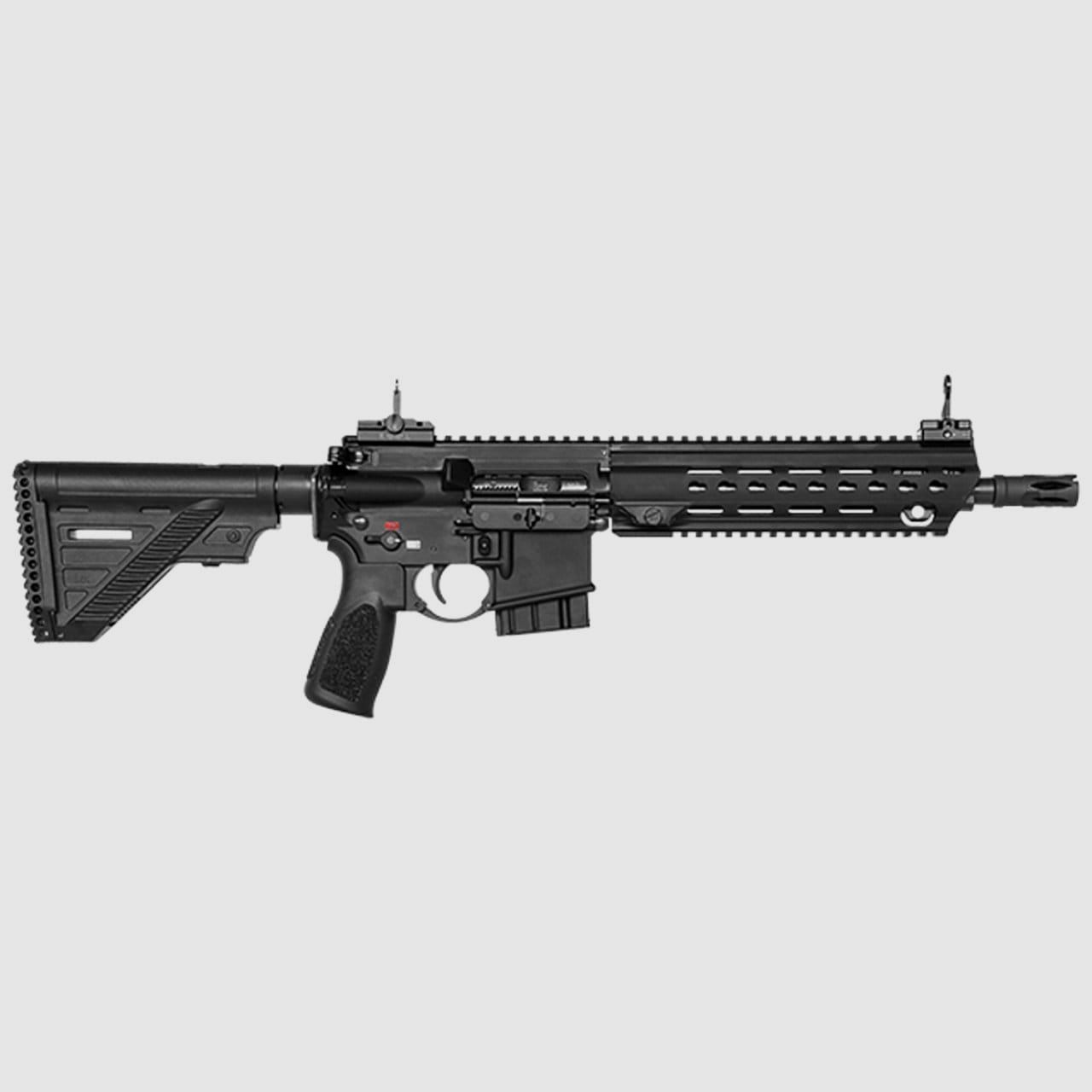 Heckler & Koch MR223 A3 Version 11" barrel length caliber .223 Rem. Semi-automatic rifle
