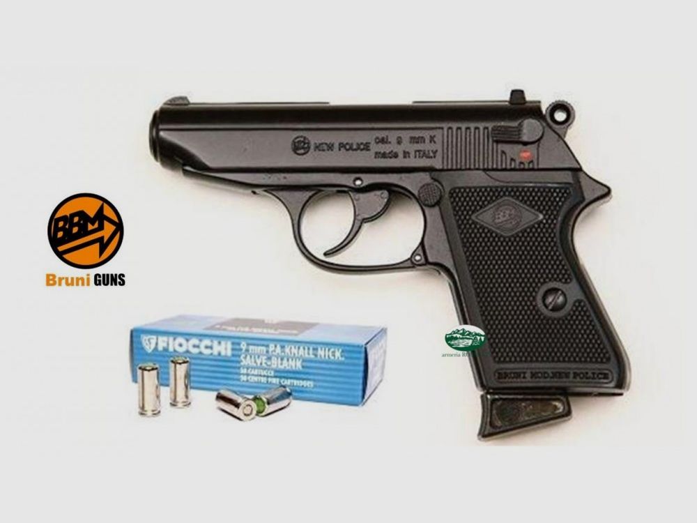 BRUNI New Police pistola a salve cal.9 mm