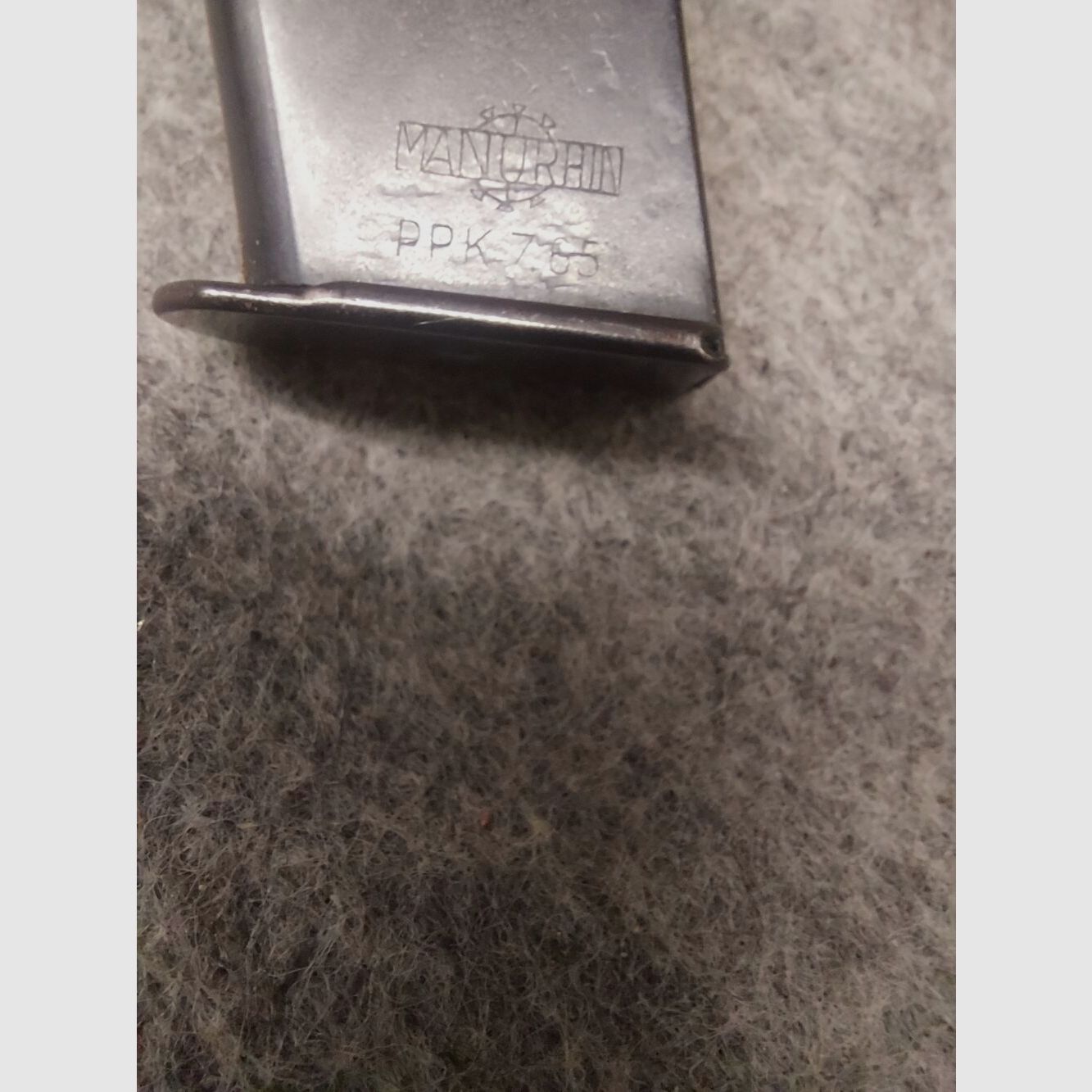 Walther, Manurhin PPK