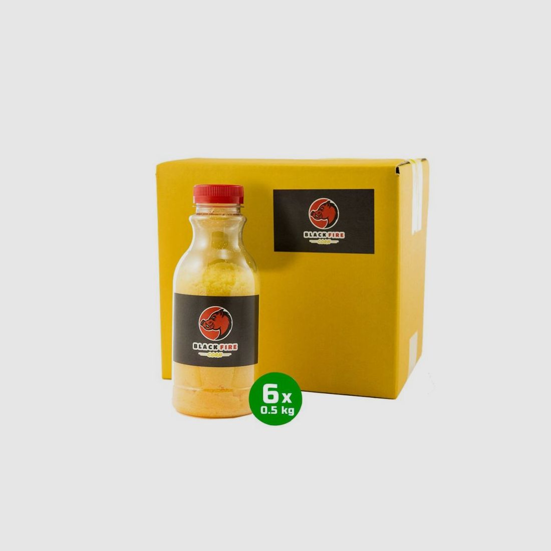 Pack de 6 bouteilles d'arôme Black Fire Corn