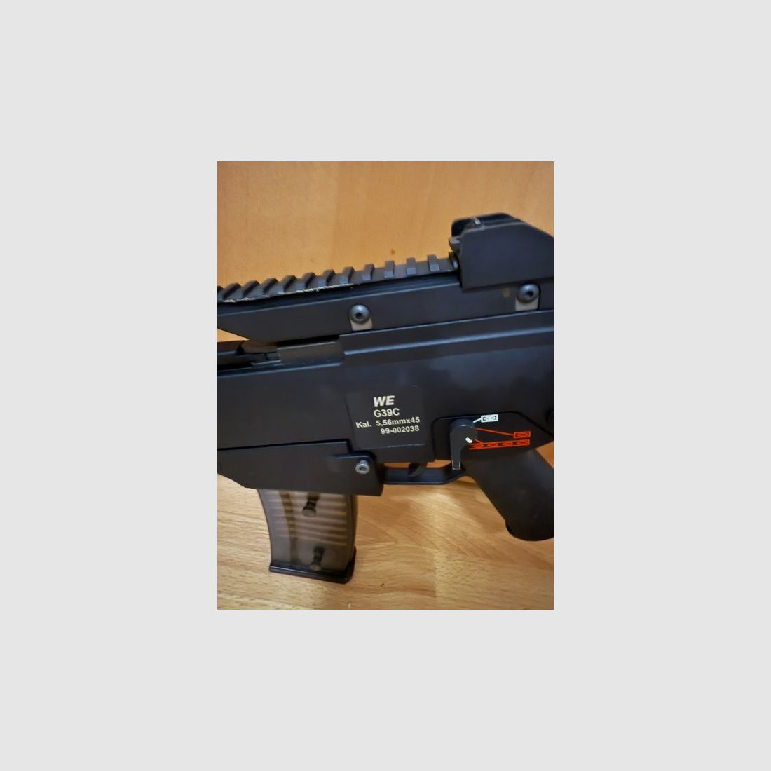 WE g36C Airsoft Gbb