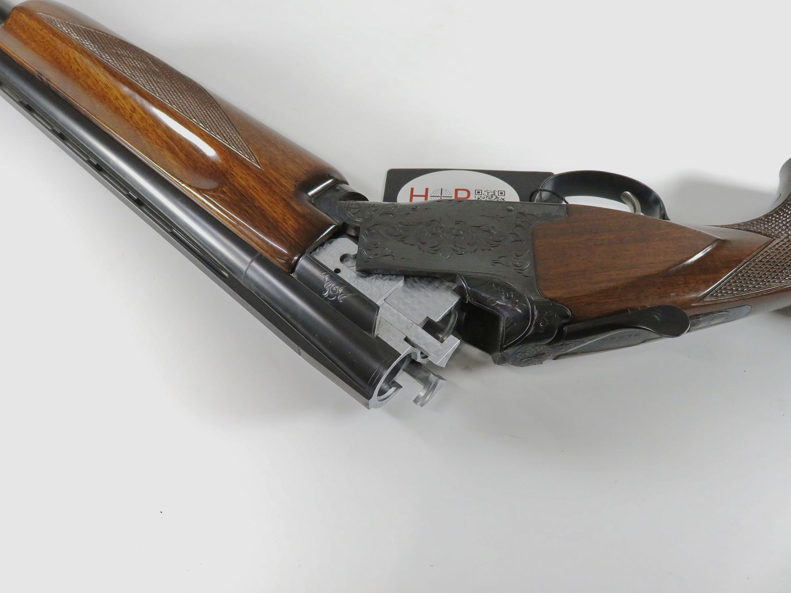 Schöne Bockdoppelflinte WINCHESTER 101 | Lauflänge 66 cm | Kal 12/70