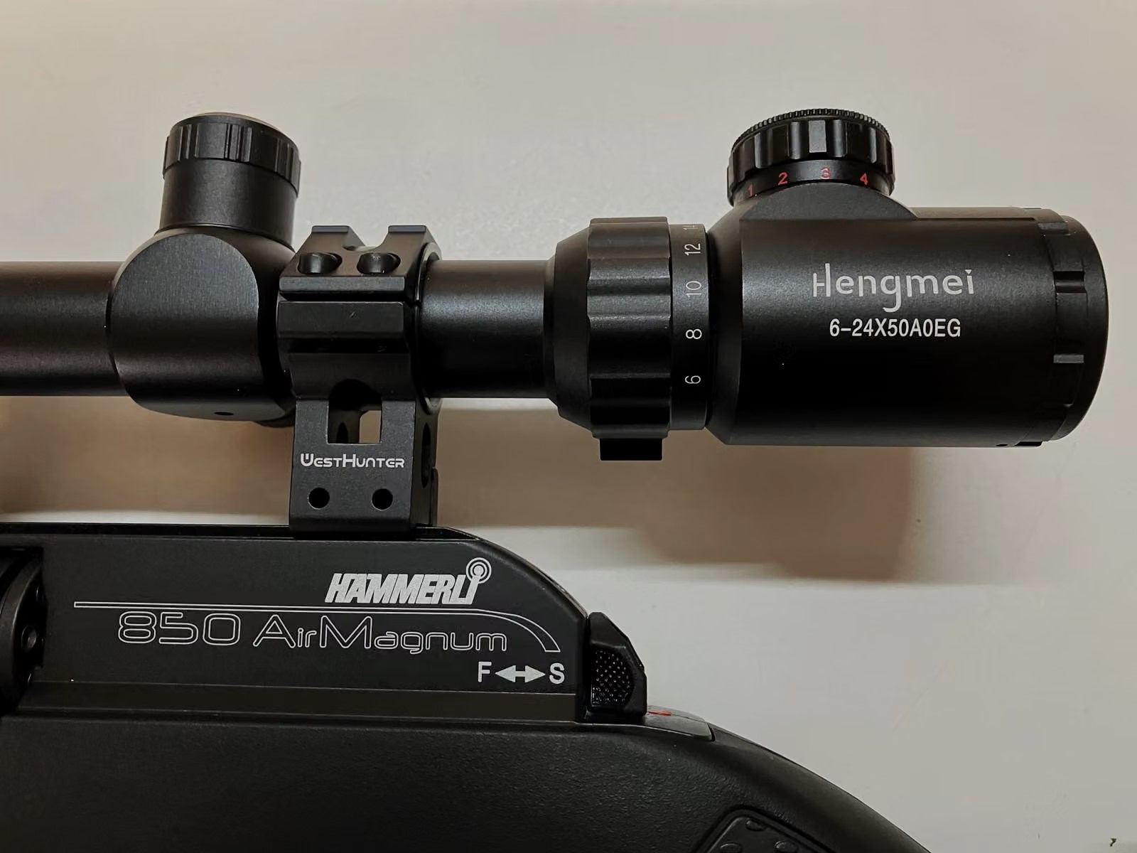 Hämmerli 850 Air Magnum Co2 KIT 
