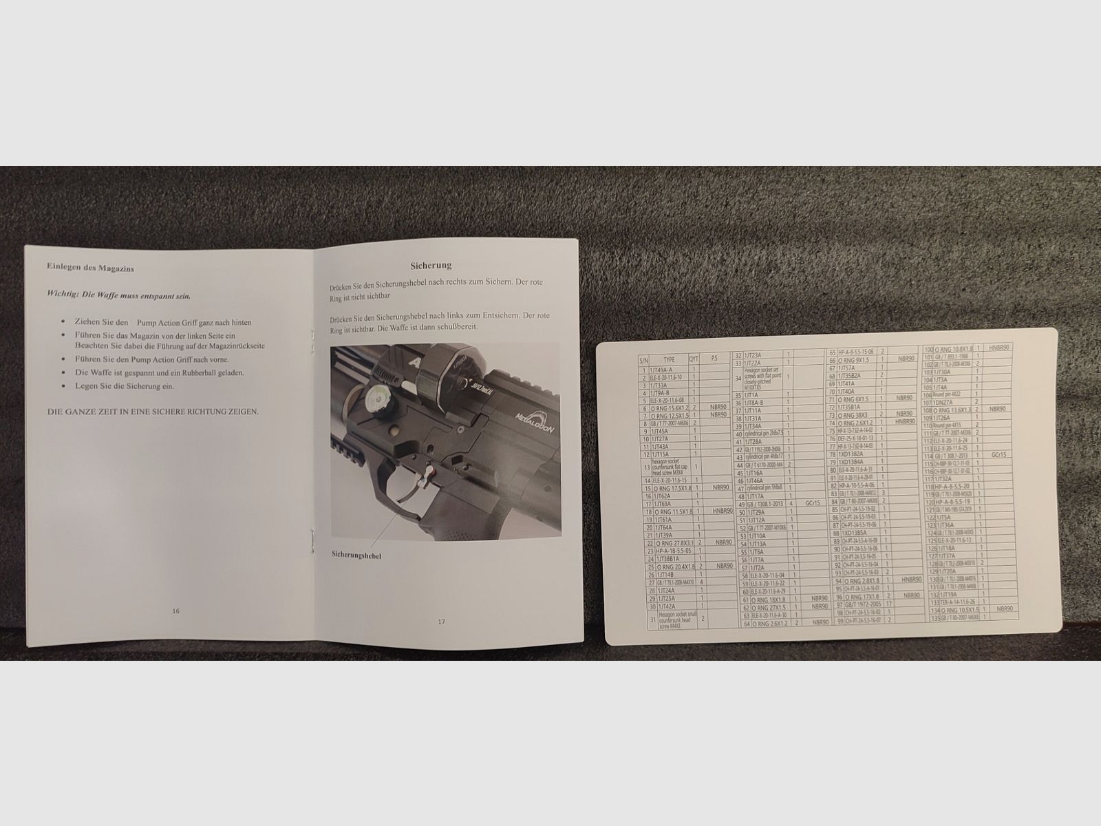 Carabine à air AEA Megalodon F-Serie 7,5 Joules Neuf ! + Sac d'arme !