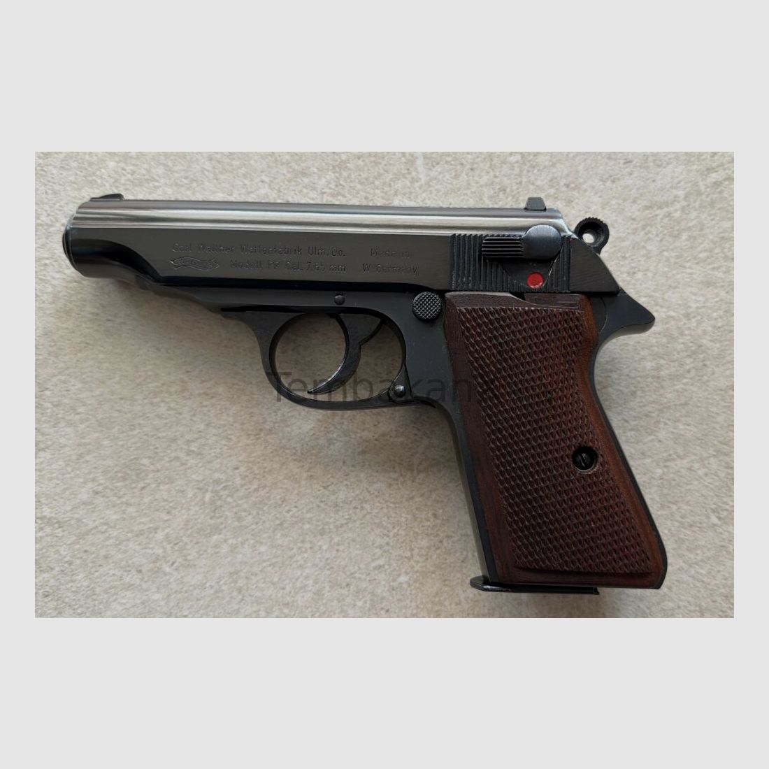 Walther PP 7,65mmBrowning, afbeelding 1 van 2