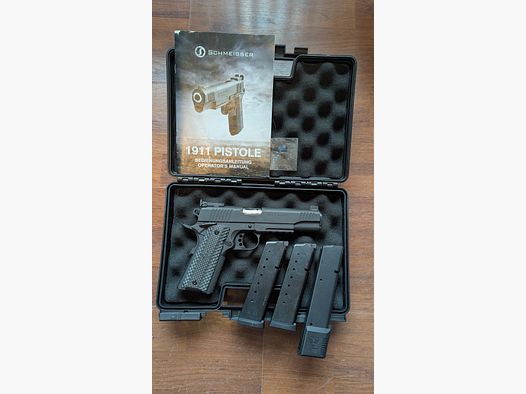 Schmeisser 1911 HUGO 5" LPA in .45ACP