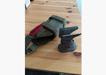 HW45 empuñadura y funda