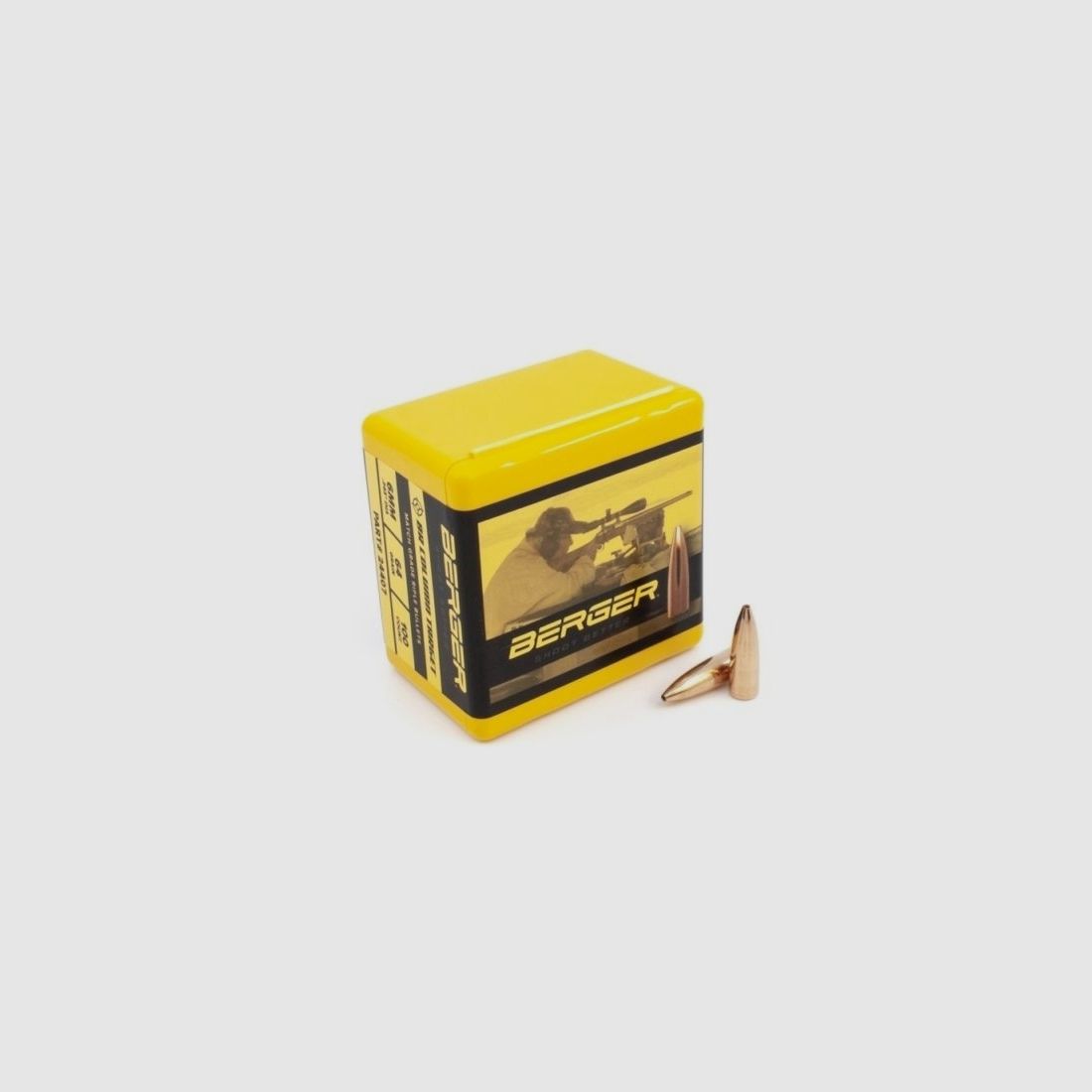 BERGER TANGENT TARGET 22 KAL 80,5 GR FULLBORE-100 STUKS, afbeelding 1 van 2