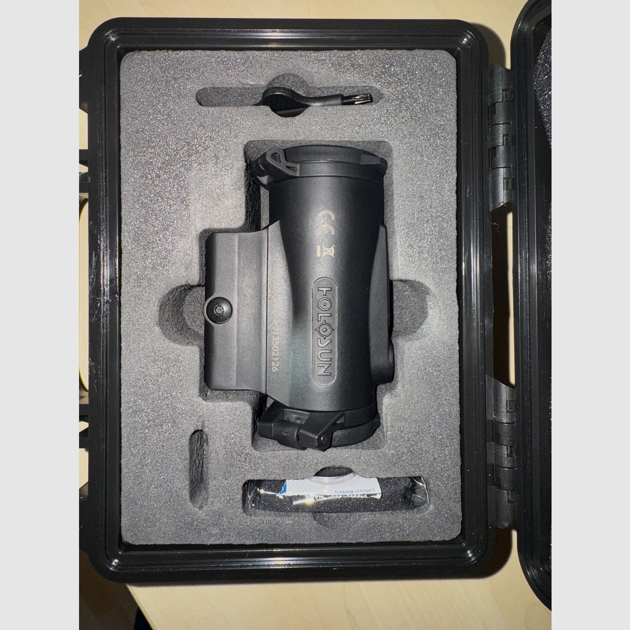 Holosun Roodpuntkijker HE530G-RD - als nieuw