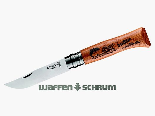 Opinel Messer Animalia  Fisch rostfrei