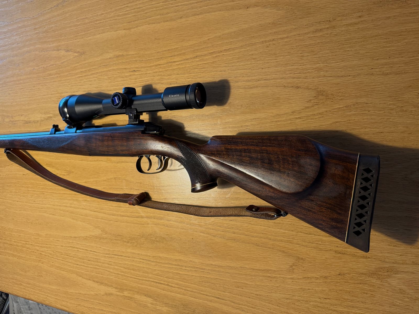 Repeater rifle Steyr "Mannlicher Schönauer M72