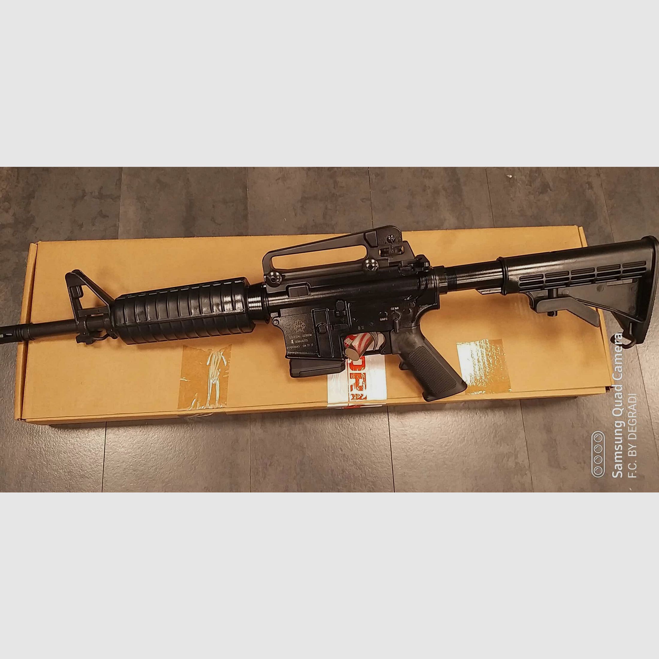 NORINCO CQ – SHORT KALIBER 223 REM. 12,5”, Bild 3 von 3