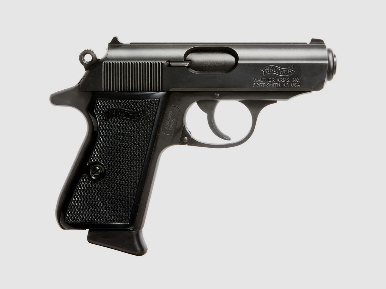 Walther	 PPK/S - Kaliber 9 mm Browning Kurz Pistole