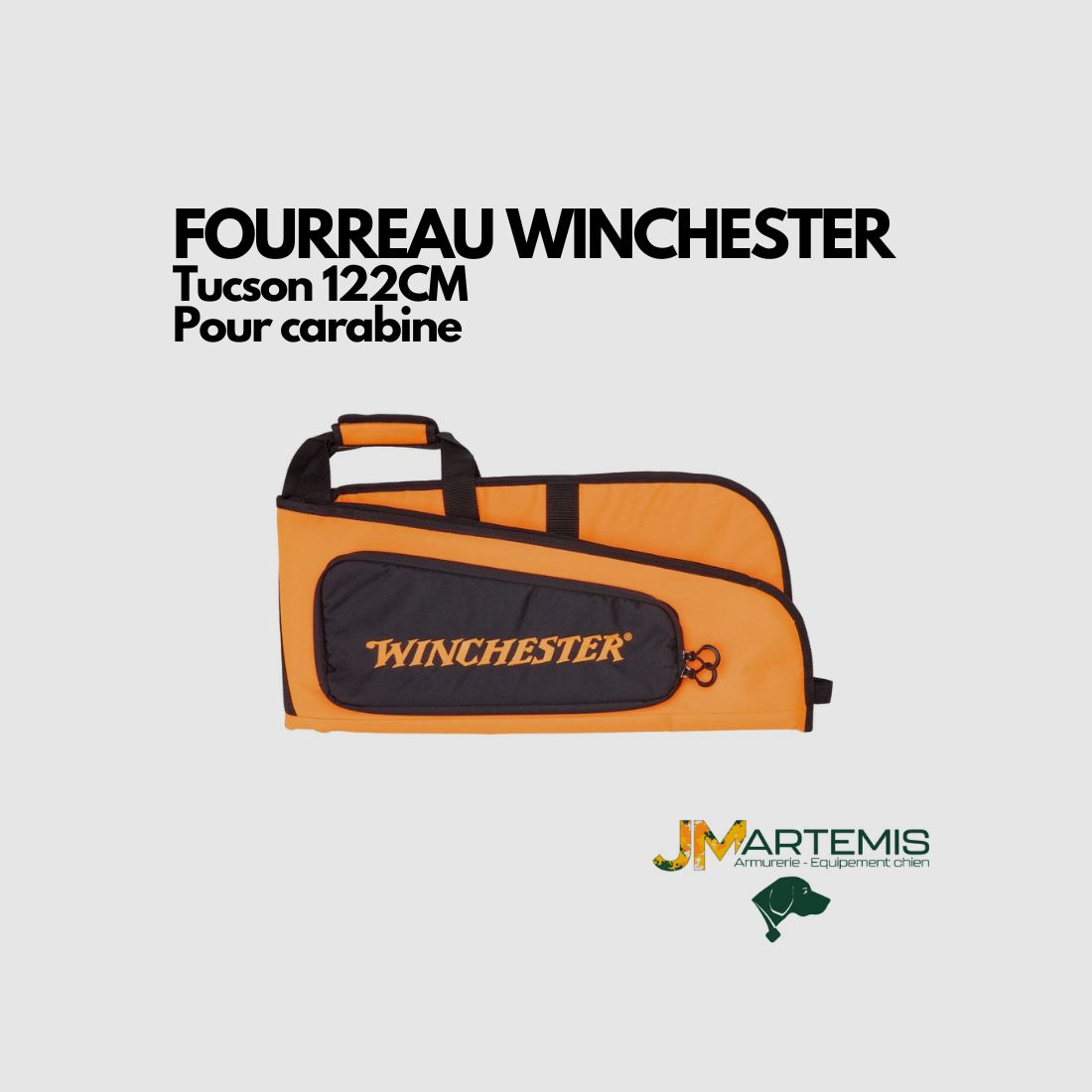 Futteral geweer Winchester Tucson 122cm, afbeelding 3 van 3