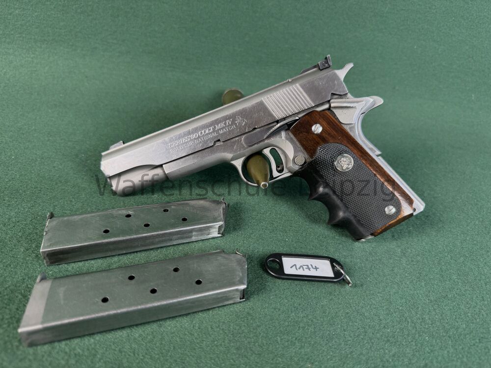 Colt Gold Cup MK IV, zdjęcie 1 z 2