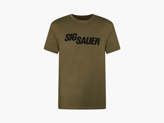 SIG SAUER T-Shirt Militaire Groen