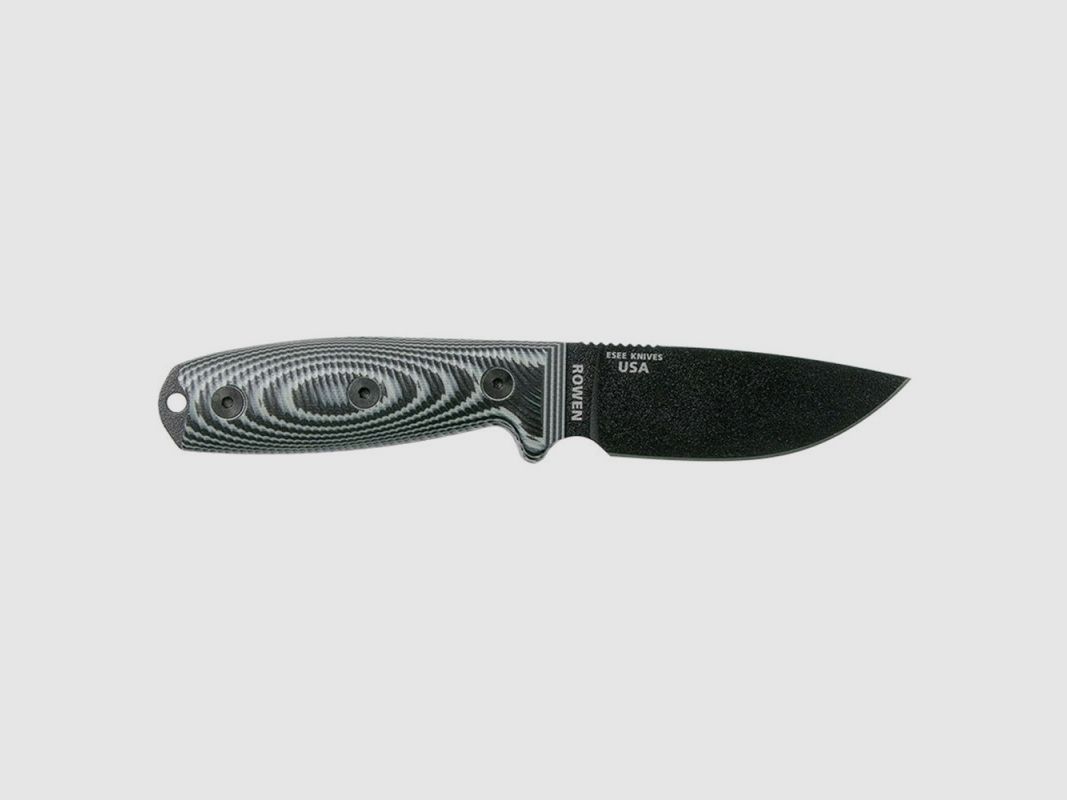 Mes ESEE 3 Grijs/Zwart, afbeelding 2 van 3