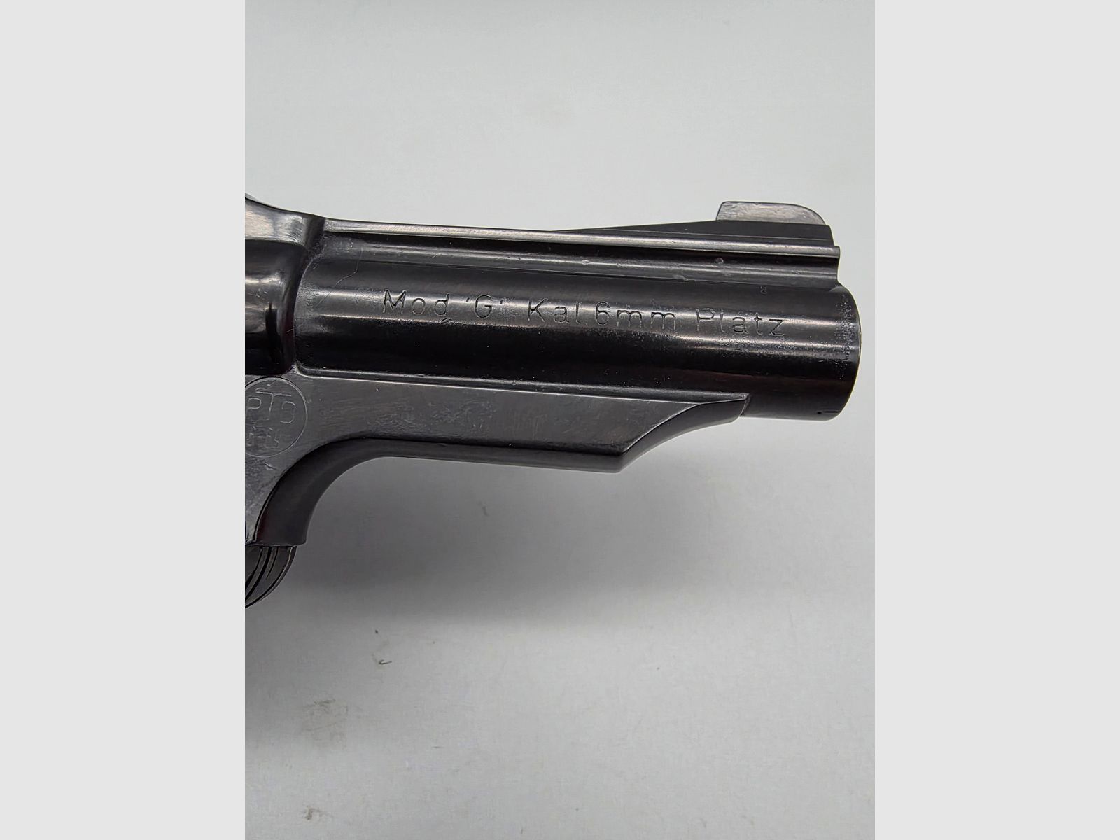 Mayer & Söhne SRS Kipplauf Revolver Perfecta Mod. G en cal. 6mm Flobert del año 1976