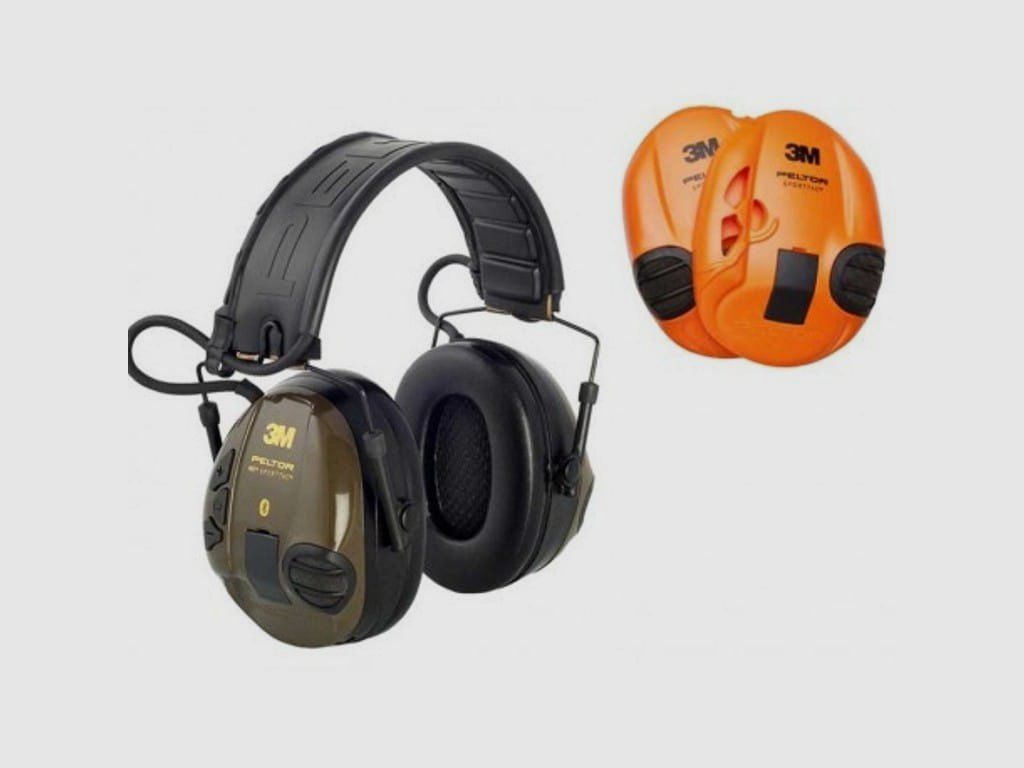 Casco Peltor Sporttac 3M Elektronisch