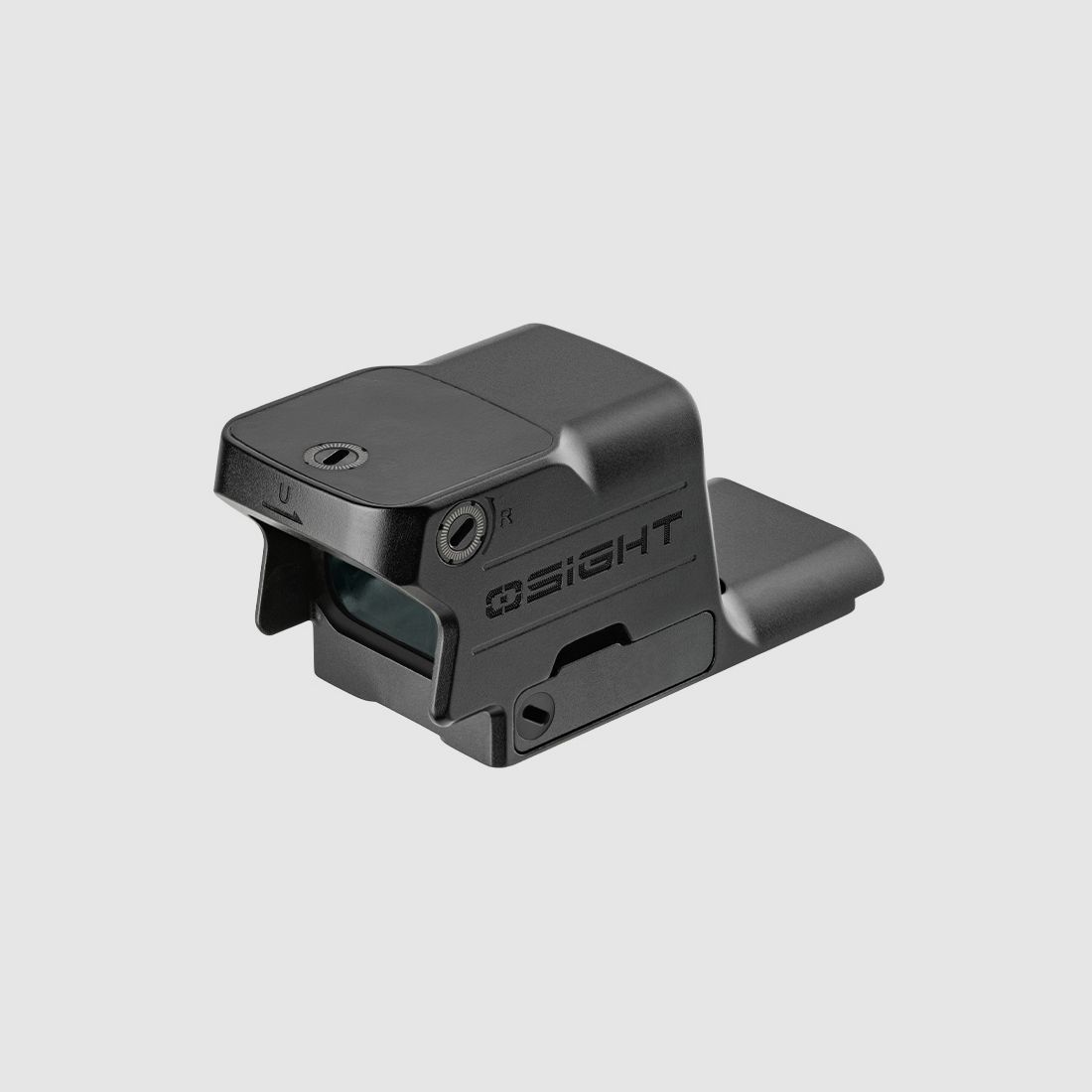 Rotpunktvisier OSIGHT SE MOS auf GLOCK® MOS gen 5 System mit Multi-Retikeln 2 MOA und 32 MOA Kreis, Bild 7 von 8