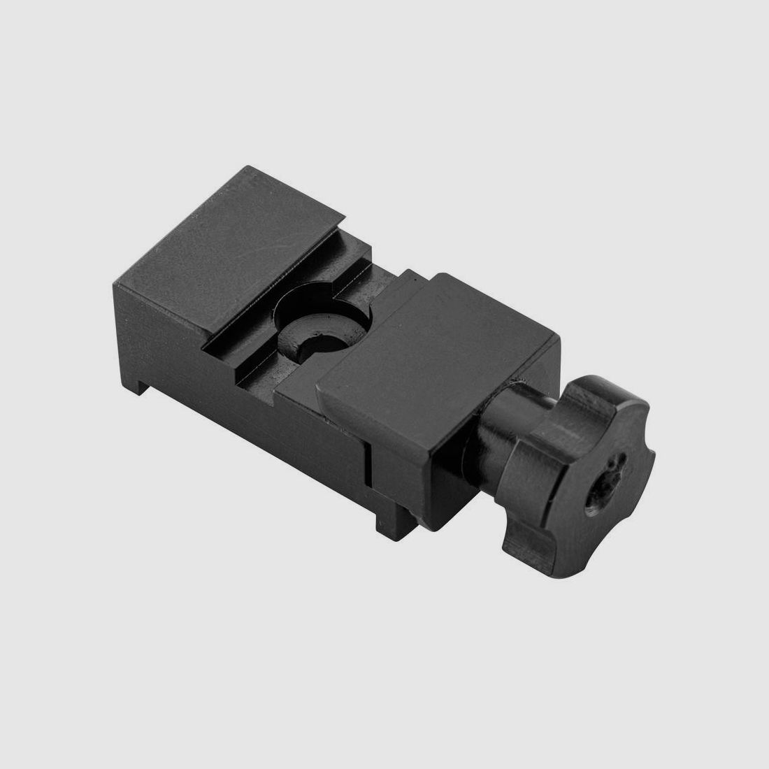 Pata de Aluminio Monobloque Delory-Brumard - Rail de 11mm - Compatible con Compensador - Estabilidad y Precisión Óptimas, imagen 2 de 5